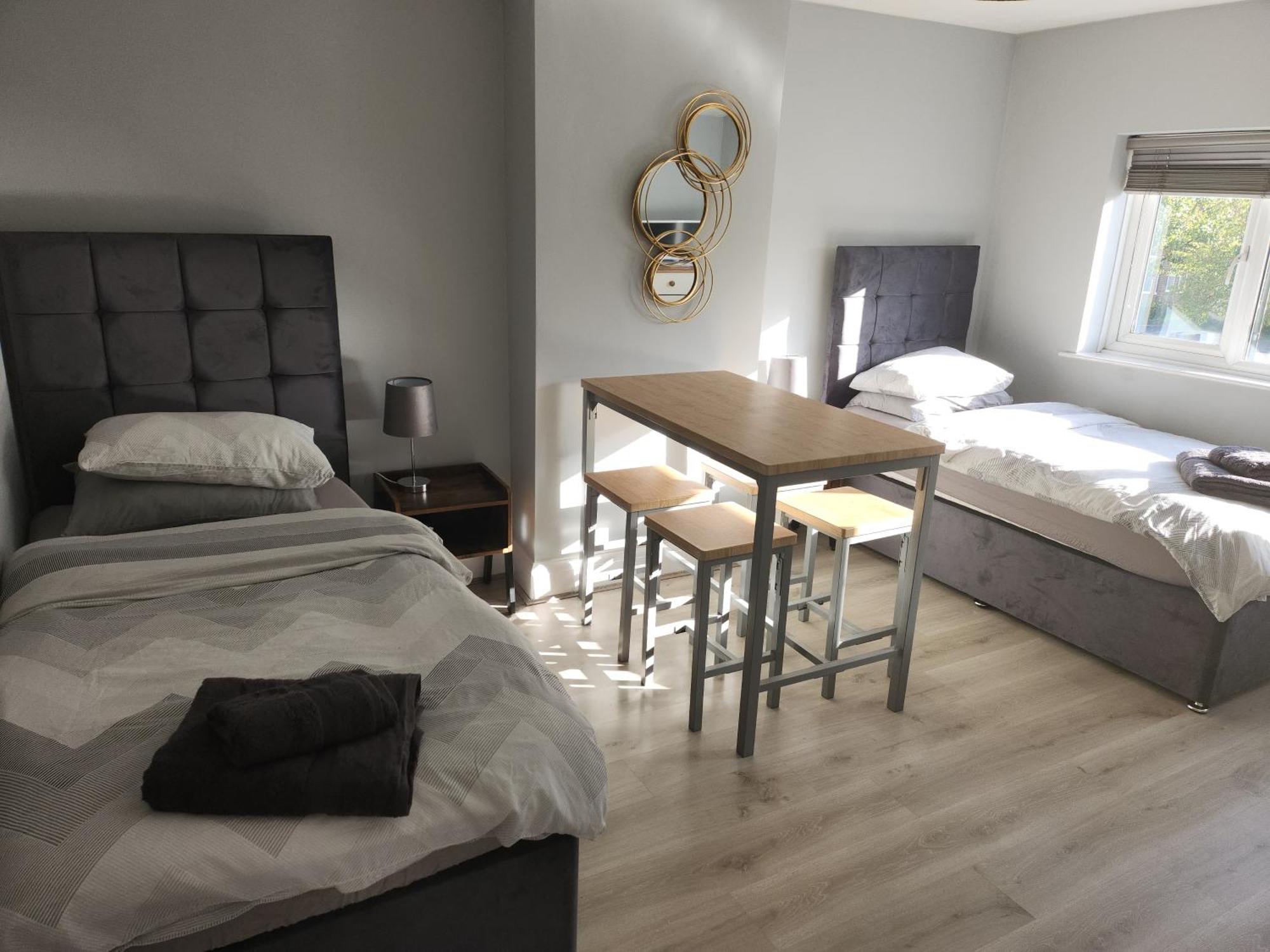 Southernwood - Wantage Road Apt 2 迪德科特 外观 照片